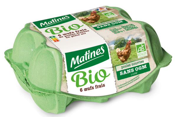 Fresh Eggs from 프랑스 supplied by MATINES - Free-range 달걀