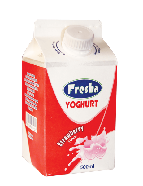 Strawberry Flavoured Yoghurt from 케냐 supplied by Githunguri Dairy Farmers Co-Operative Society Ltd. - Strawberry 요구르트