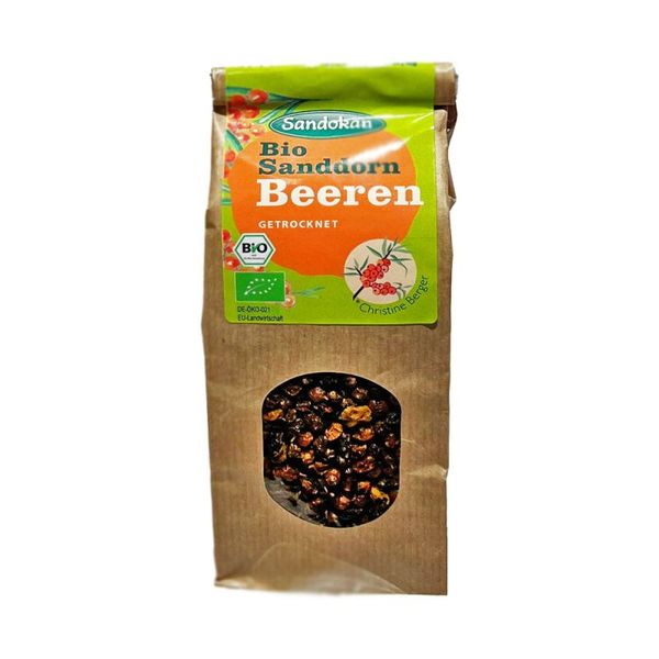 Dried Organic Sea Buckthron from Germany supplied by Christine Berger GmbH & Co. KG - Whole Sea Buckthorn