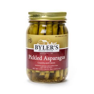 Pickled Asparagus from 미국 supplied by Byler Relish House LLC - Preserved - Pickled 아스파라거스 가공품
