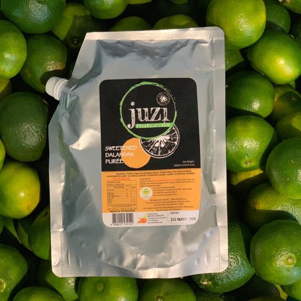 Sweetened Dalandan (Lemon) Puree from 필리핀 supplied by Nublends Corporation - Puree 신선 레몬