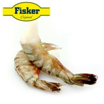 BLACK TIGER SHRIMP from 벨기에 supplied by Multi fish - Fresh (=Chilled=Raw) 신선 새우