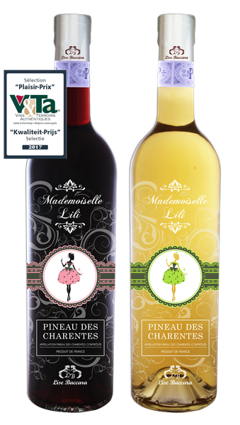 PINEAU DES CHARENTES from France supplied by Lise Baccara - Liqeurs & Cordials
