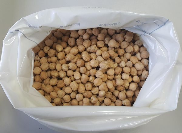 Chickpea from 이탈리아 supplied by Molino Boschi Srl - For Food 말린 병아리콩