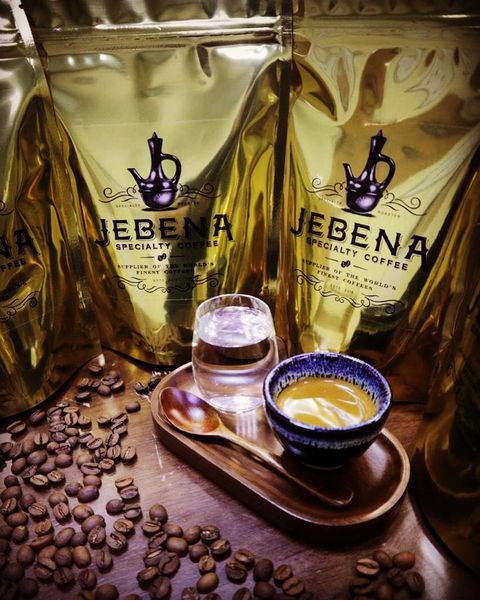 Coffee from 에티오피아 supplied by Jebena Specialty Coffee LLC - Pulped Natural 생원두