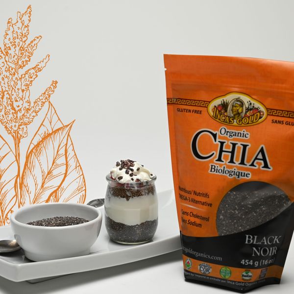 Chia Seed from 캐나다 supplied by Inca Gold Organics - Black Varieties 치아 씨