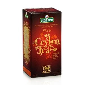 Black Tea from 스리랑카 supplied by Stassen Group - Ceylon 대용량 홍차