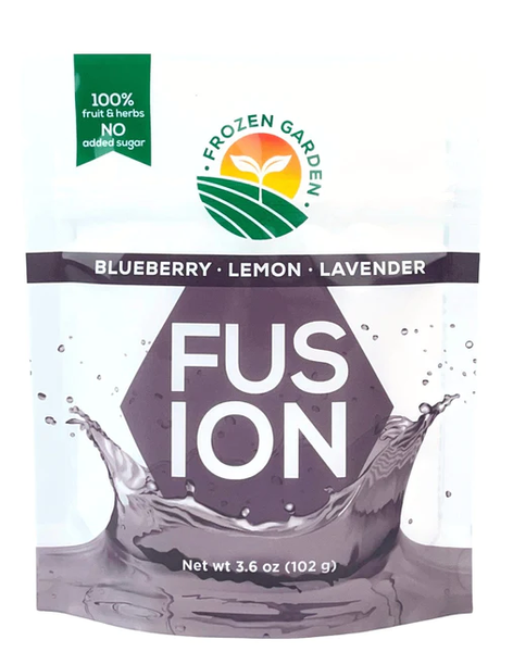 Fushion - whole fruit from puree from United States supplied by Frozen Garden LLC - Non-GMO Other Value Added Fruits