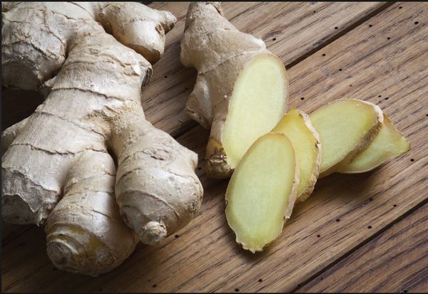 fresh ginger from 미국 supplied by THE GARLIC COMPANY - Fresh (=Chilled) 통생강