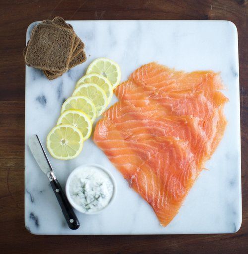 Smoked Salmon from 미국 supplied by Samaki, Inc. - Smoked 훈제 연어