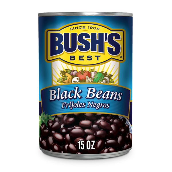 Canned Black Beans from United States supplied by Bush Brothers & Company - Canned Black Bean