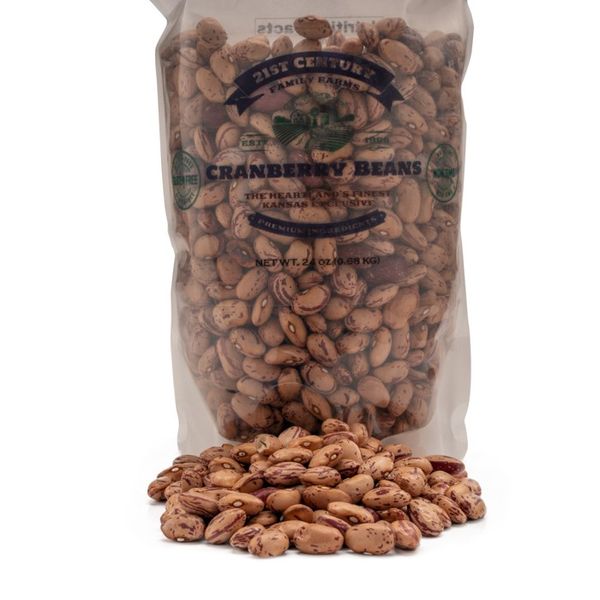 Cranberry Beans from 미국 supplied by 21st Century Bean Processing Llc - Non-GMO 크랜베리빈