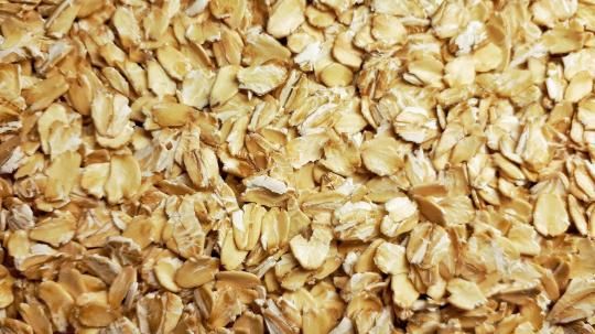 Rolled Oats from 우크라이나 supplied by CJSC BKK Naladchik - PP Bags (30kg) 귀리 플레이크