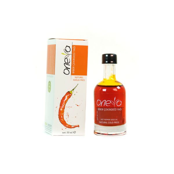 Cold Pressed Hot Pepper Seed Oil from Turkiye supplied by NEVA GIDA MADDELERI ve BASKI MALZ. DIS TIC. LTD. STI. - pure Others