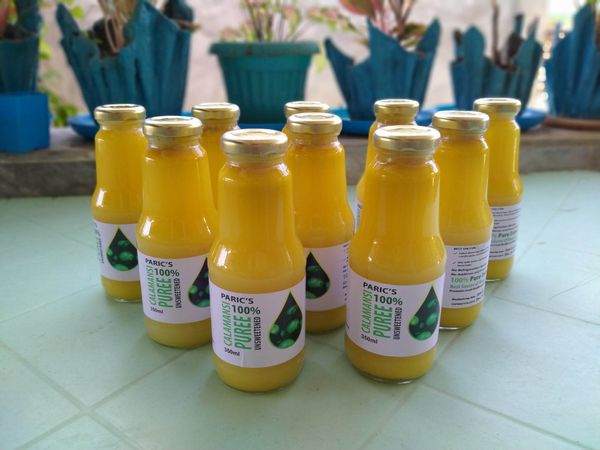 PARIC's Calamansi Pure 100% Unsweetened from Philippines supplied by Pakyas Association of Rural Improvement Club - Extract Value Added Calamansi