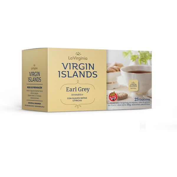 Earl Grey Tea from 아르헨티나 supplied by La Virginia S.A. - Modified Atmosphere Packaging (=MAP) 혼합차