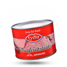 Tuna from 독일 supplied by MELEDI GmbH - Boneless (=Without Bone=Deboned) 참치