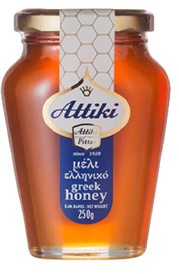 Greek Honey from 그리스 supplied by ATTIKI BEE CULTURING CO., LTD. ALEX. PITTAS SA - Liquid 꿀