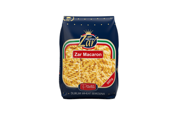 Fusilli Zar Macaron from Iran supplied by Zar Macaron - Uncooked Uncooked Pasta