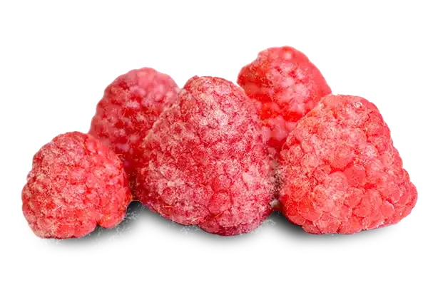 Raspberry from Mexico supplied by Frozen Pulps de Mexico S.A. de C.V. - frozen Frozen Raspberry