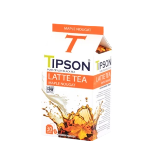 Latte -Maple Nougat Tea from 남아프리카공화국 supplied by Basilur Tea South Africa - Organic 향차