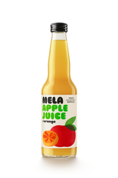 Mela Pure Apple + Orange Juice from 뉴질랜드 supplied by Mela Ltd - FC (=From Concentrate) 오렌지주스