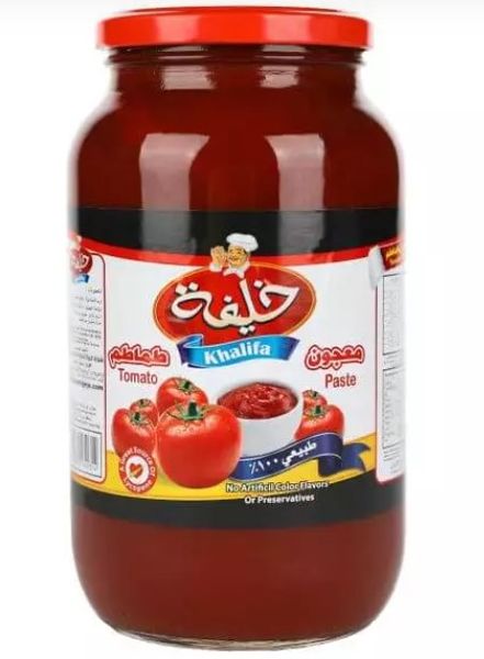 Tomato Paste from 요르단 supplied by Prestige Import & Export Company - Preserved 통조림 또는 병에 든 토마토