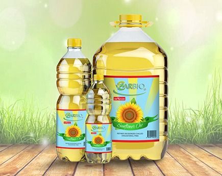 Sunflower Oil from 튀르키예 supplied by Sarbay Dis Ticaret Limited Sirketi - Multi Wrapped (=MW) 정제 해바라기유