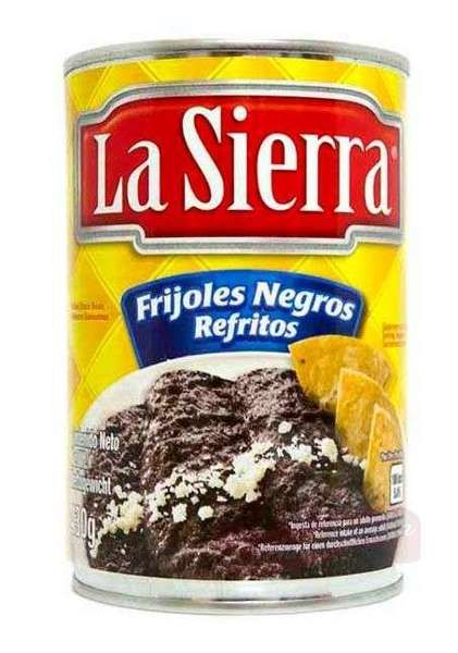 Fried Black Beans from Mexico supplied by Kuchnie Świata S.A. - Canned Black Bean