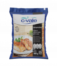 Chicken thighs and drumstick from 브라질 supplied by C.Vale - 허벅지 냉동 닭고기 부위