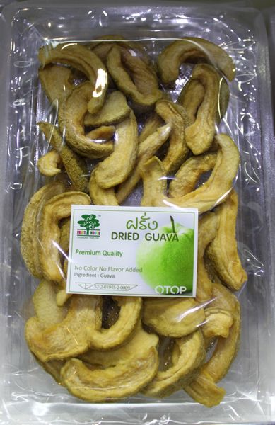 Dried Guava from 태국 supplied by Fruit House Thailand - Yellow 말린 구아바