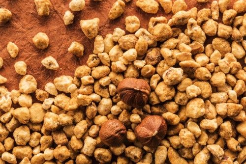 Chopped roasted hazelnuts from 말레이시아 supplied by Barry Callebaut Manufacturing Malaysia Sdn Bhd - Chopped 헤이즐넛 알맹이