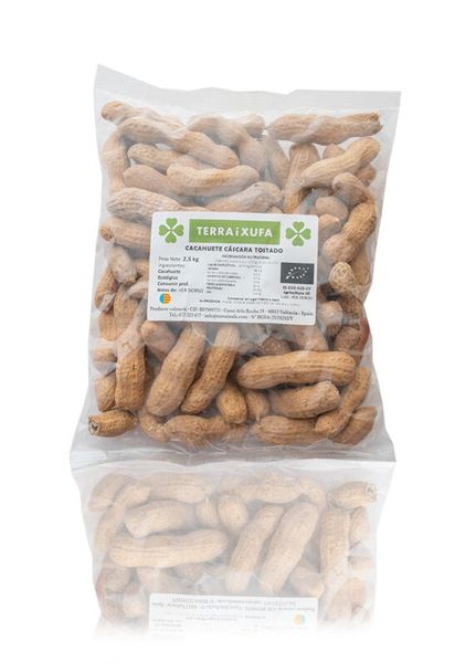 Peanut from Spain supplied by TERRA I XUFA - Whole Peanut Kernel