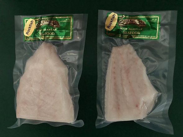 Alaskan Wild Rockfish from 미국 supplied by Coal Point Seafood Co - Fillet 냉동 락피쉬