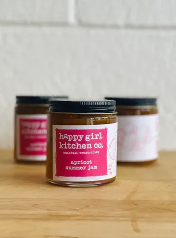 Apricot Jam from 미국 supplied by Happy Girl Kitchen Co., Inc. - Jar 살구 가공품