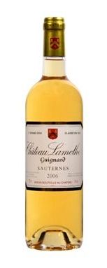 Sauternes 2006 Château Lamothe Guignard from 프랑스 supplied by Château Lamothe-Guignard - 화이트 와인