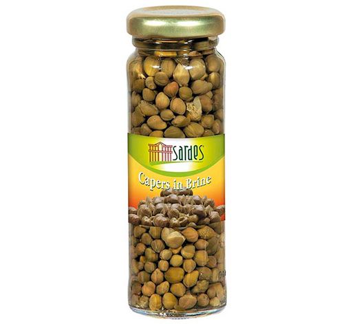 Capers in Brine from 튀르키예 supplied by Sardes - Jar 케이퍼 가공품