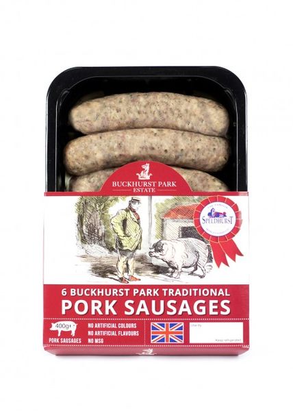 Sausage from 영국 supplied by Speldhurst Sausage Co - Pork Sausage 소시지