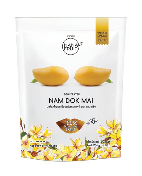 Nana Fruit Dehydrate Mango from Thailand supplied by Nana Fruits Co., Ltd. - Carton Box (=Cardboard Box) Fresh Mango