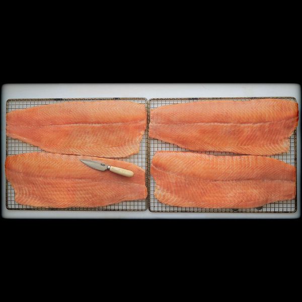 Smoked Salmon from 영국 supplied by The Hand-Made Fish Company - Smoked 훈제 연어