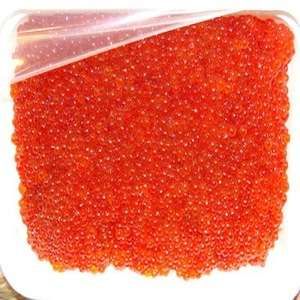 Ikura (salmon roe) from South Africa supplied by DUVALIER GROUP AFRICA (PTY) LTD - Roe (=Caviar) Salmon