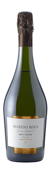 Alfredo Roca Brut Nature Cuveé from 아르헨티나 supplied by Alfredo Roca Wines - 스파클링 와인