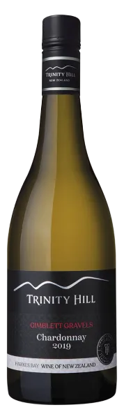 Gimblett Gravels Chardonnay 2019 from 뉴질랜드 supplied by Trinity Hill - 화이트 와인