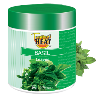 Dried Basil from 케냐 supplied by Tropical Heat - Rubbed 바질