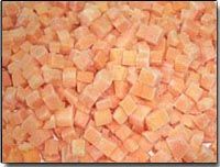 IQF Red Papaya from 태국 supplied by Vanda Preserved Food Co., Ltd. - Red Flesh 신선 파파야