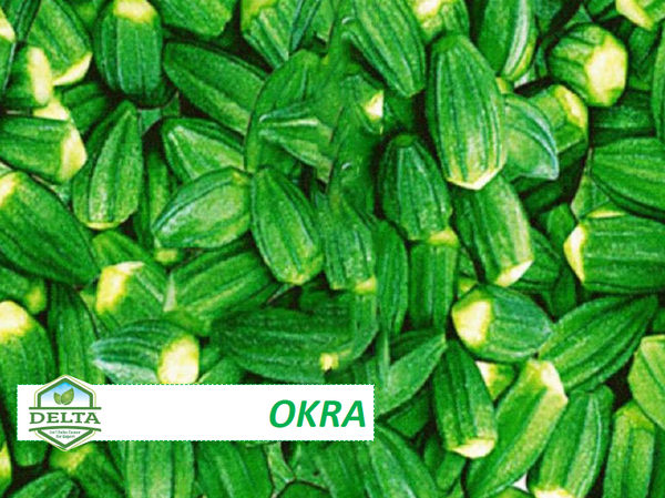 Okra from 이집트 supplied by International Delta Center for Export - 냉동 오크라