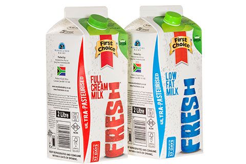 Fresh Milk from South Africa supplied by Woodlands Dairy - Whole Milk Cow Milk