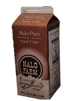 Apple Juice from 미국 supplied by Halo Farm - Cider 사과주스