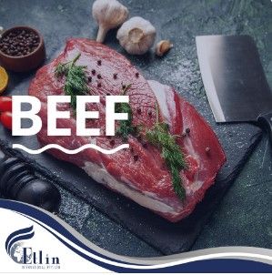 Beef from 남아프리카공화국 supplied by Etlin International Trading (Pty) Ltd - Vacuum Packed (=VAC) 신선 미절단 소고기