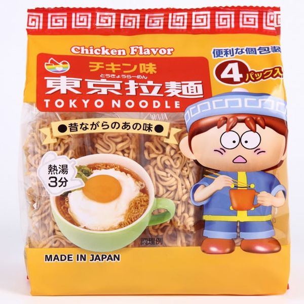 Chicken Noodles from 일본 supplied by TOKYO NOODLE CO.,LTD - Thin 국수